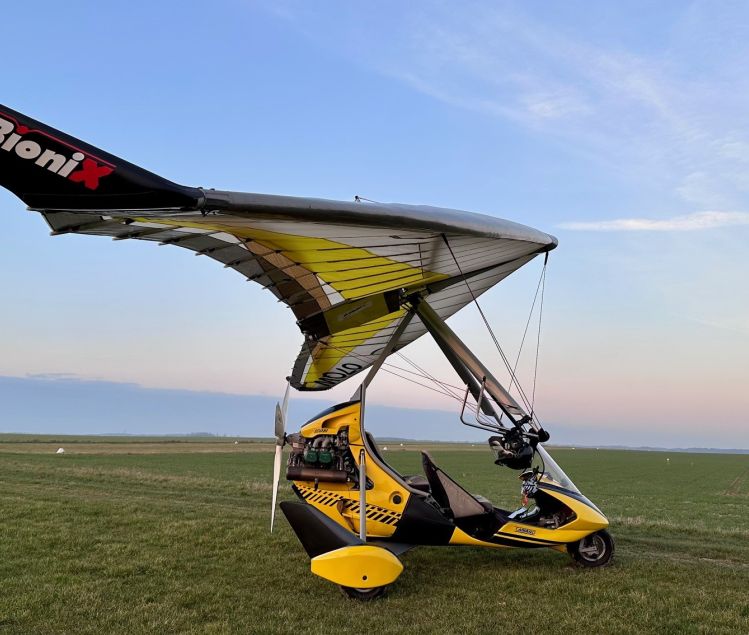 ULM TANARG AIR CREATION 