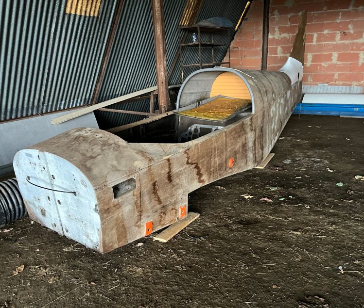 FUSELAGE ROBIN