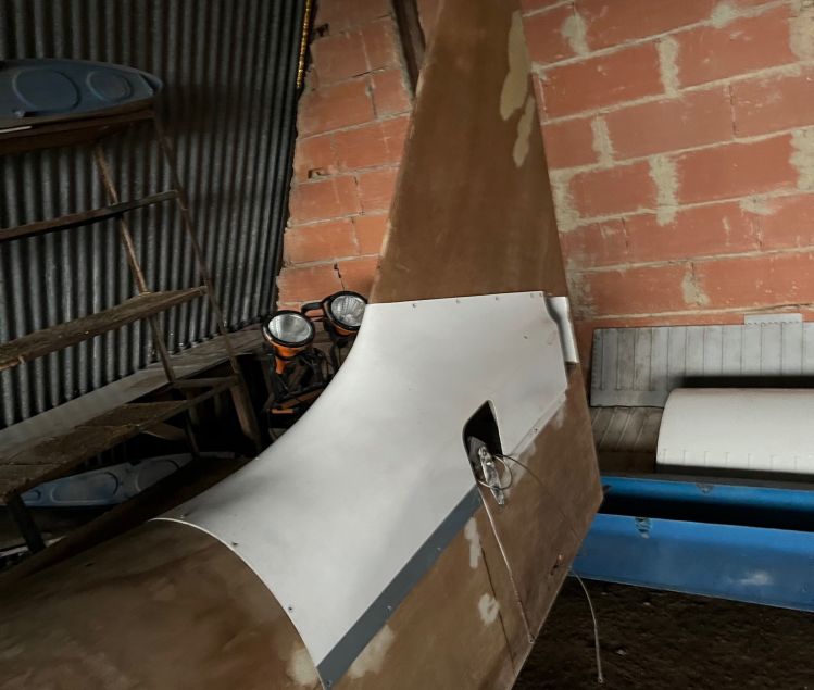 FUSELAGE ROBIN