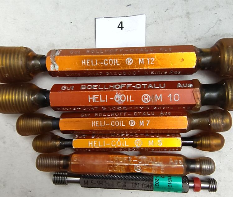 TAMPONS  DE CONTROLE 