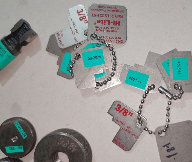 LOT METROLOGIE INDUSTRIEL