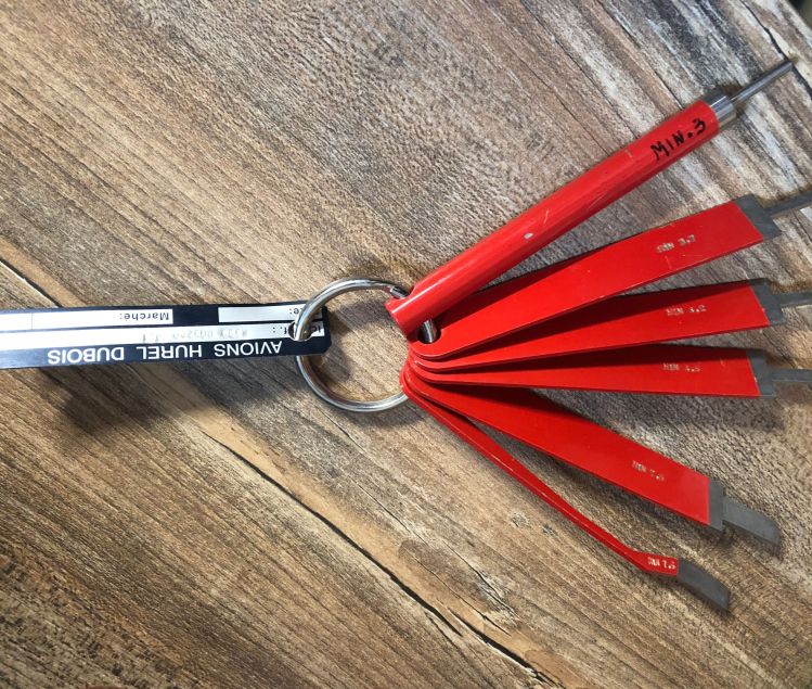 LOT D'OUTILS HUREL DUBOIS