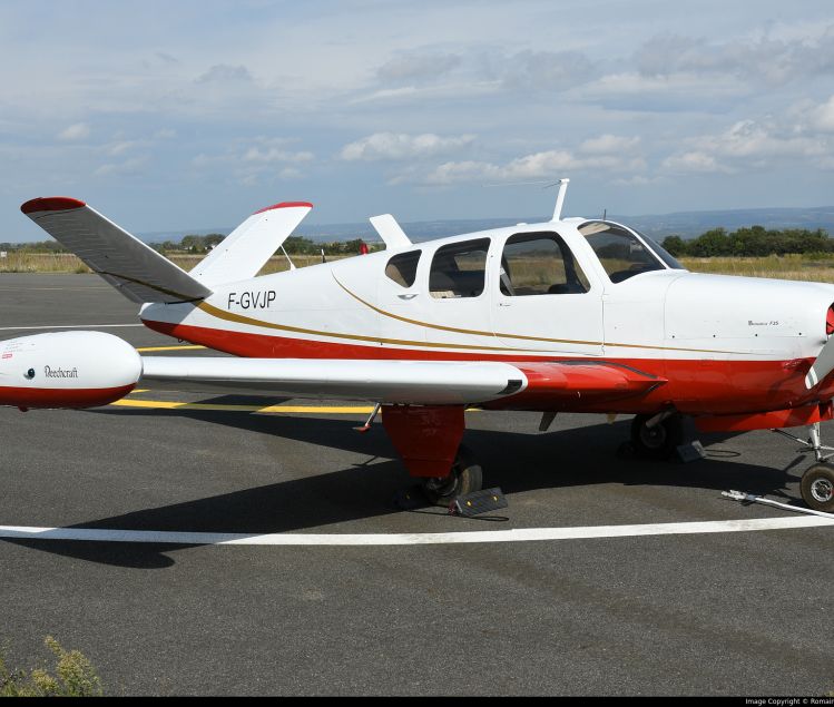 BEECHCRAFT F35 BONANZA