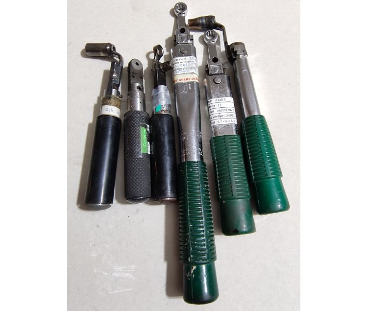 CLES DYNAMOMETRIQUES 