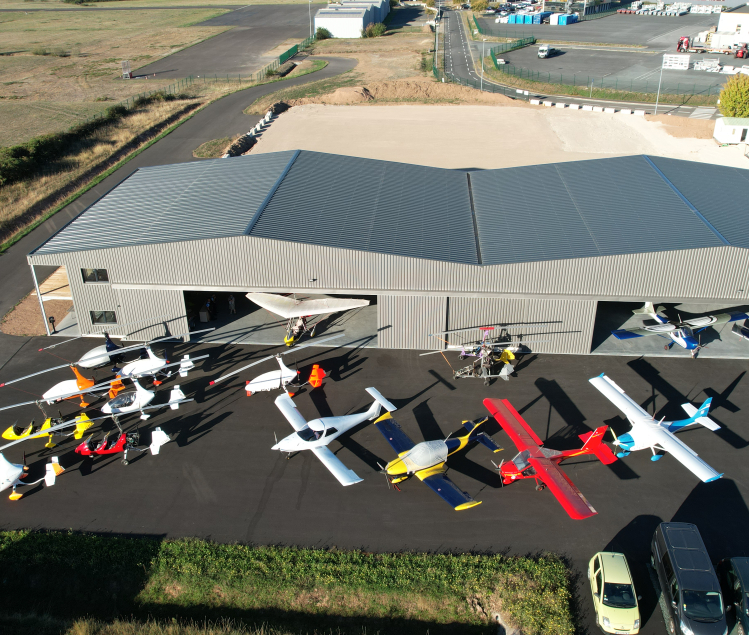 PLACES HANGAR ANCENIS