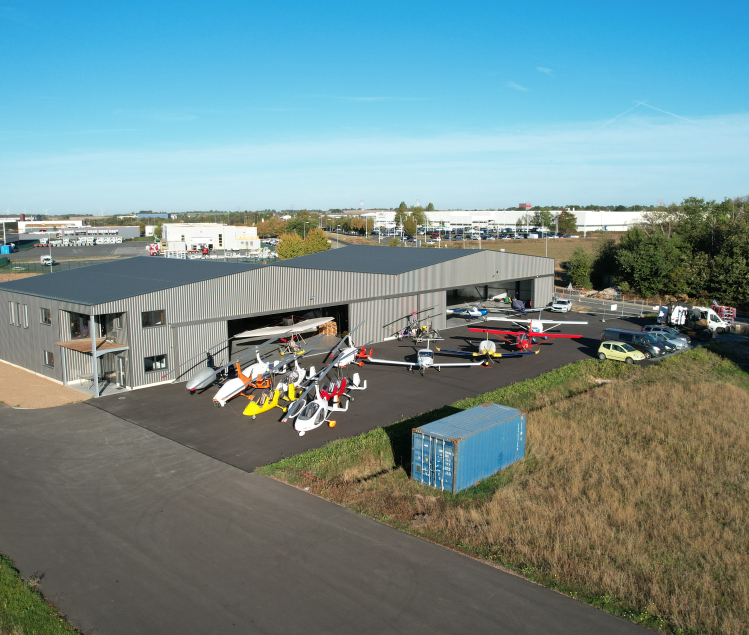 PLACES HANGAR ANCENIS