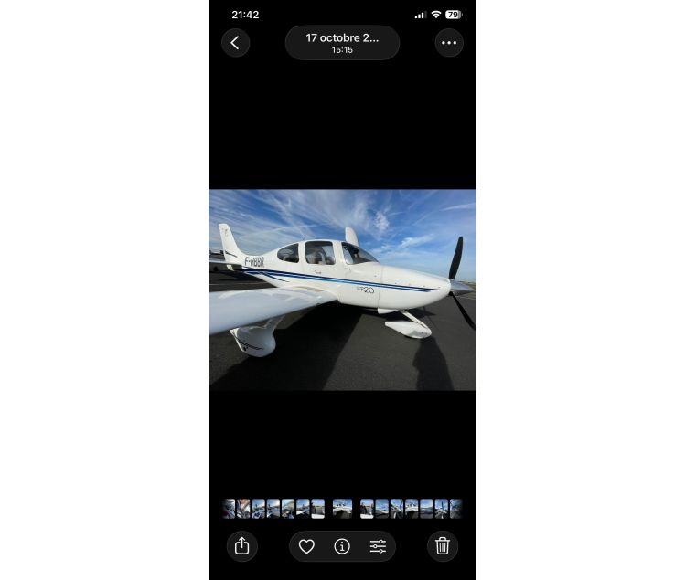CIRRUS SR20
