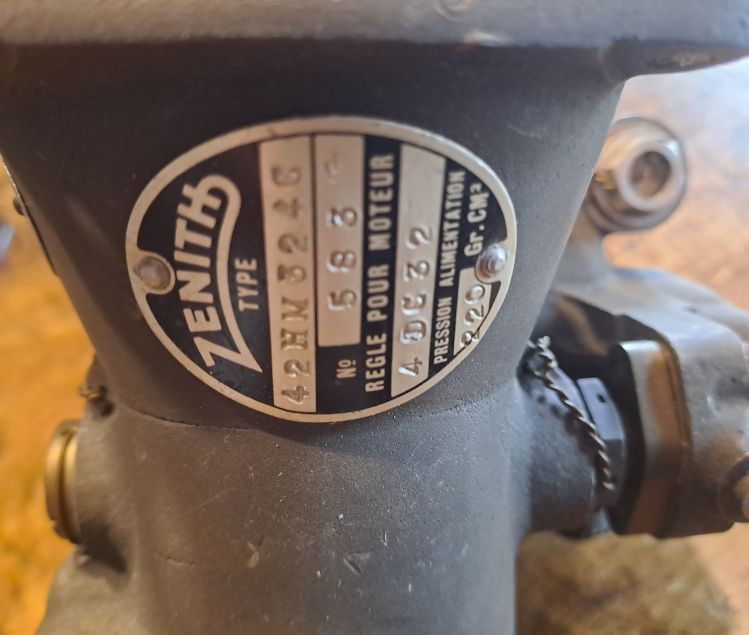 CARBURATEUR ZENITH 42 MH 