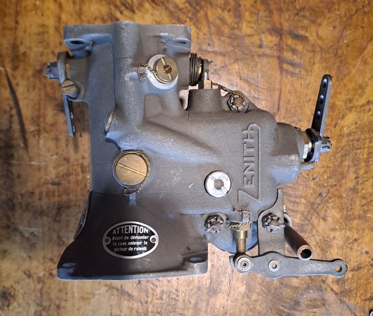 CARBURATEUR ZENITH 42 MH 