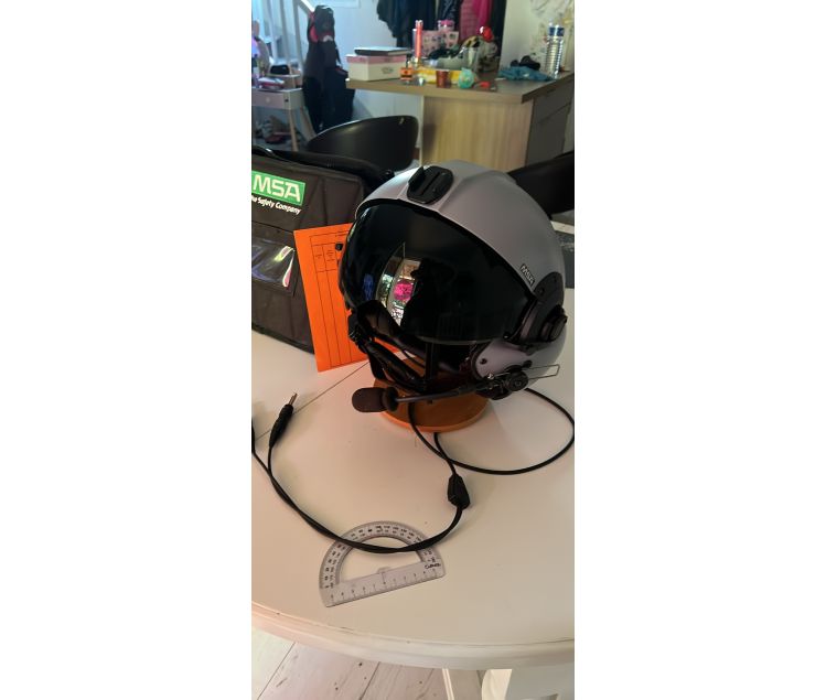 CASQUE MSA GALLET LH350