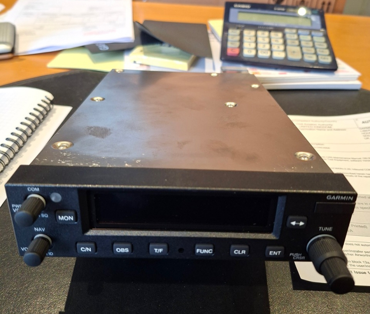 NAV-COM GARMIN GNC 255A 