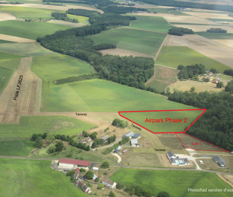 UN PARADIS POUR PILOTES 