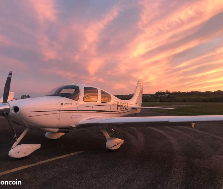 VENTE CIRRUS SR20 