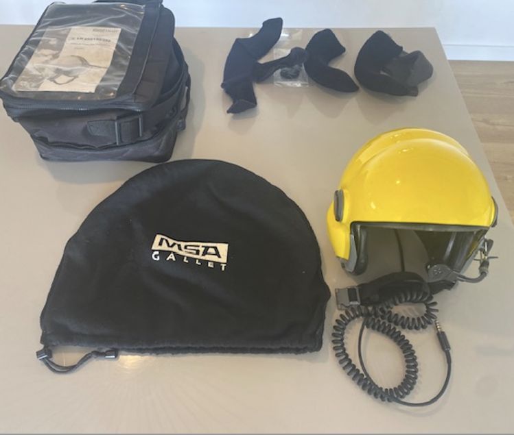 CASQUE PILOTE MSA GALLET