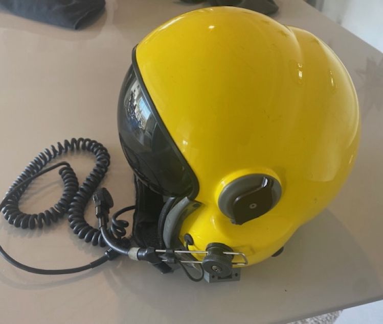 CASQUE PILOTE MSA GALLET
