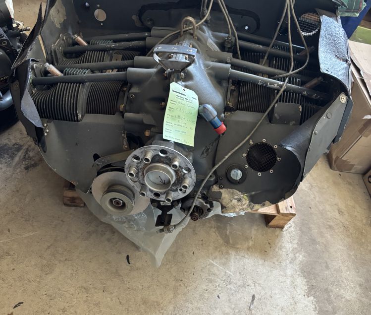 MOTEUR LYCOMING COMPLET