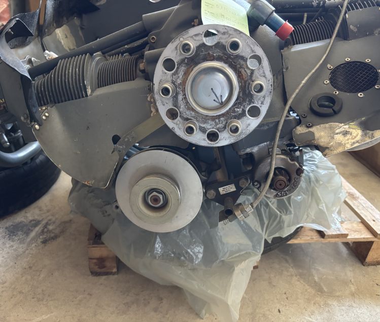 MOTEUR LYCOMING COMPLET