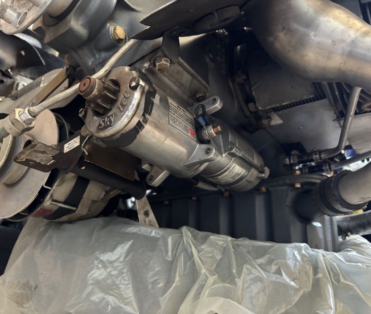 MOTEUR LYCOMING COMPLET