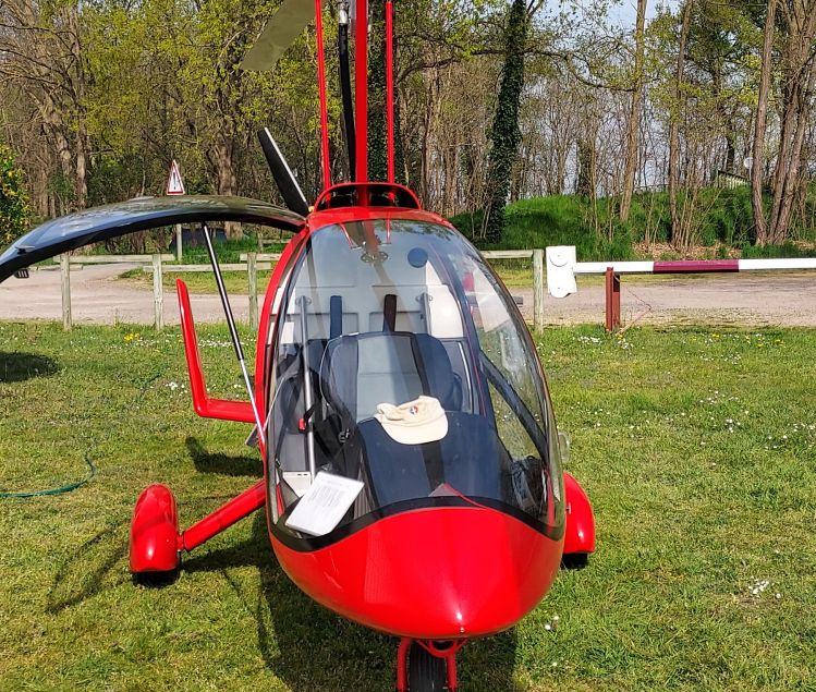 AUTOGIRE J-RO DTA 914 