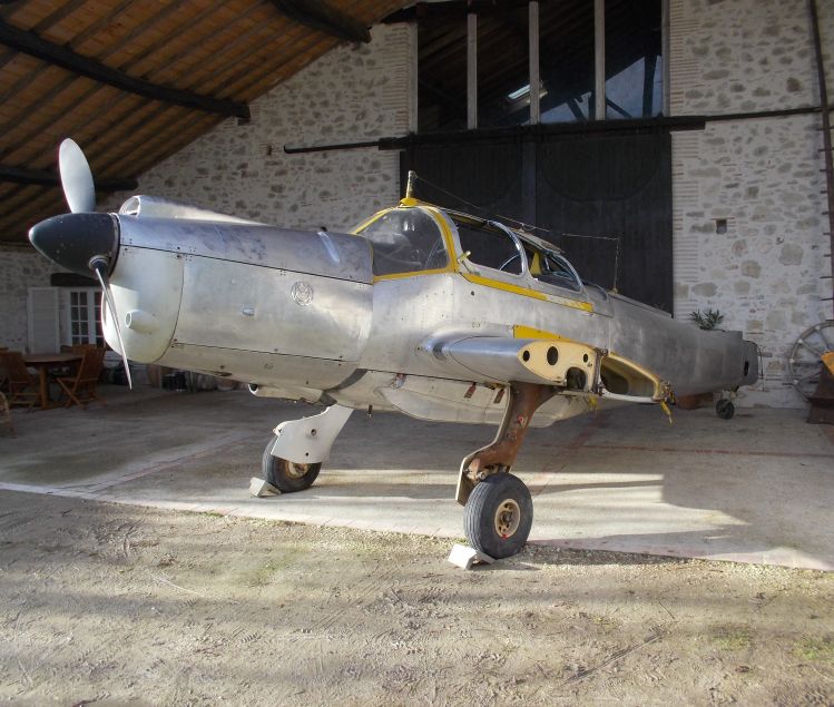 MORANE SAULNIER MS-733