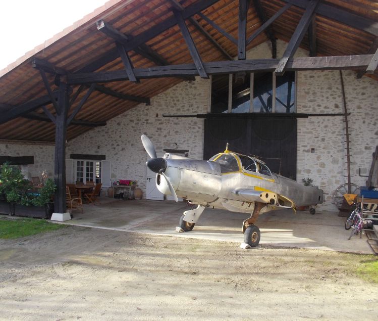 MORANE SAULNIER MS-733
