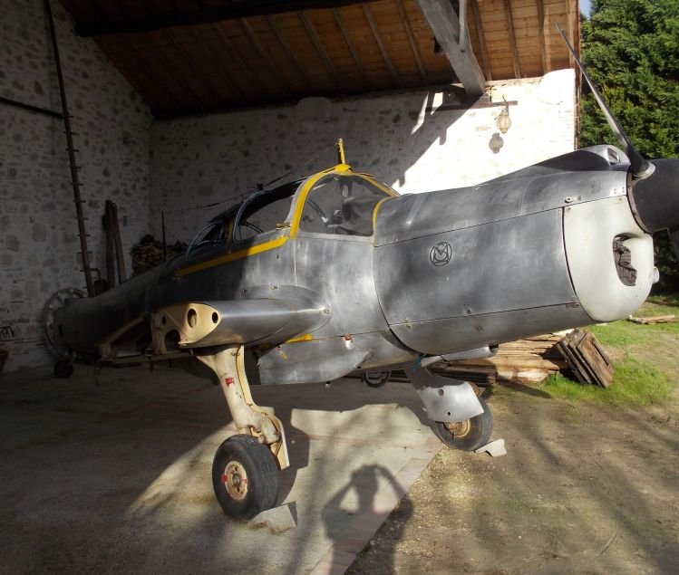 MORANE SAULNIER MS-733