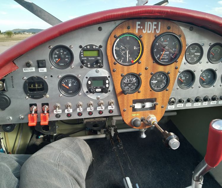 JODEL ULM D18 ROTAX 912A 