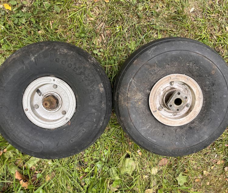 ROUES CESSNA