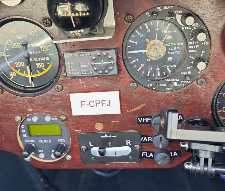 PLANEUR MONOPLACE