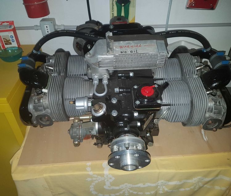 MOTORE LIMBACH 80 HP