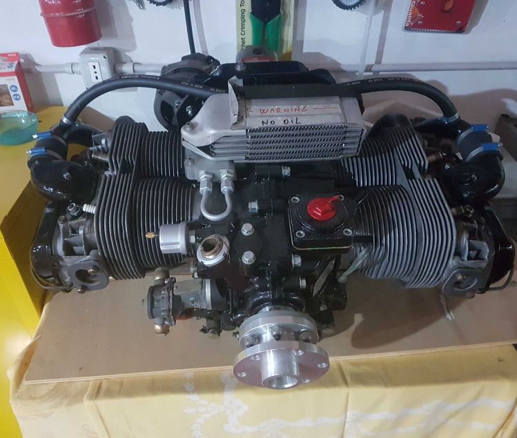 MOTORE LIMBACH 80 HP
