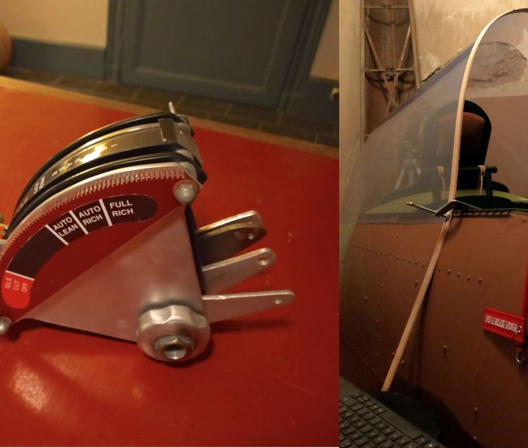 SIMULATEUR DE VOL P47