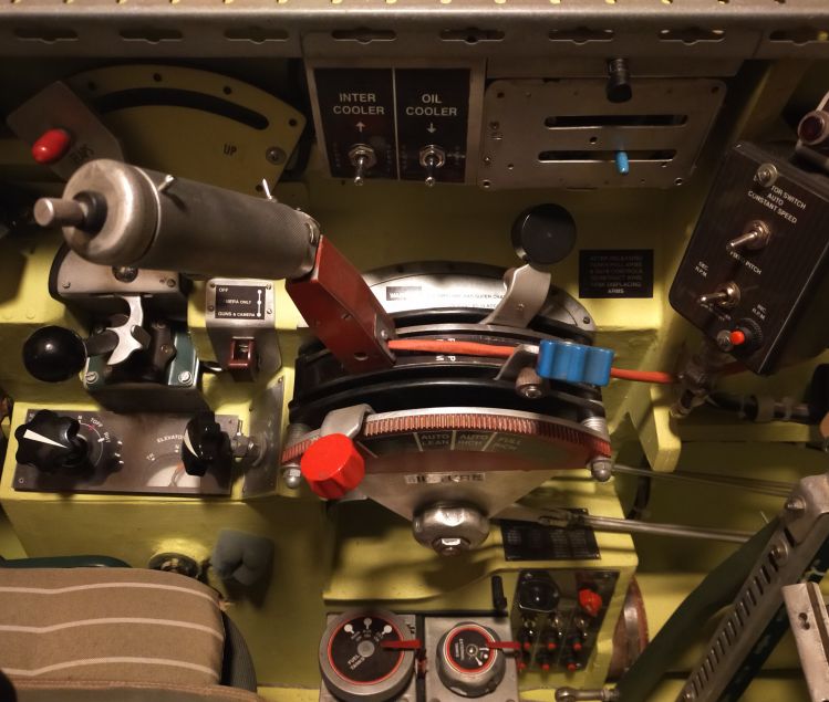 SIMULATEUR DE VOL P47