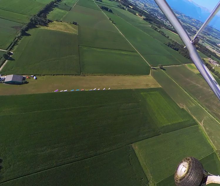 AERODROME ULM A REPRENDRE