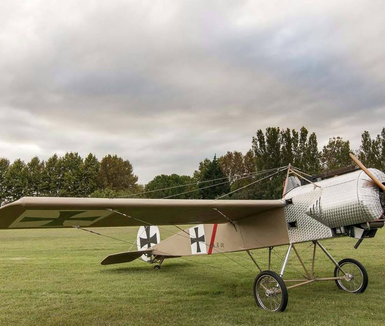 FOKKER E III ULM REPLICA