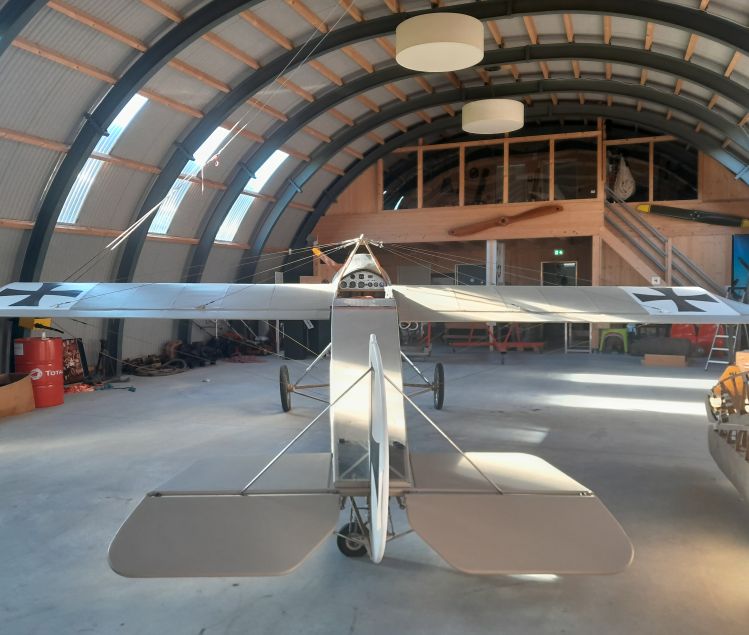 FOKKER E III ULM REPLICA