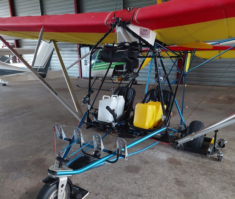 ULM QUICKSILVER SPORT 2S