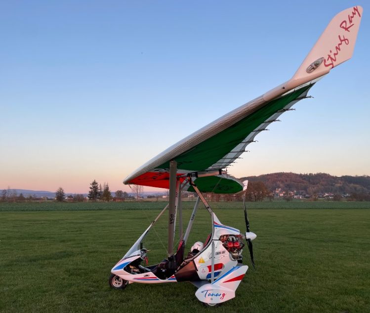 TANARG ES & STING RAY XS