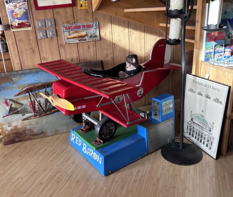 RED BARON JEU ENFANT