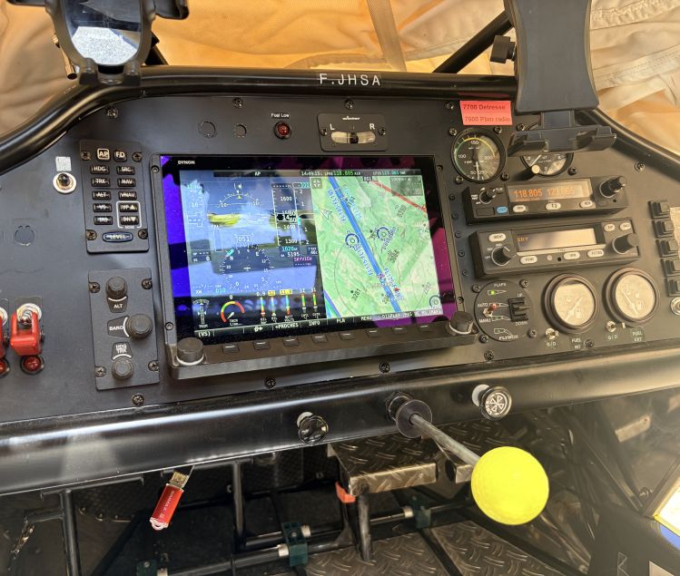 ULM G1 NEUF (40 H HOBBS) 