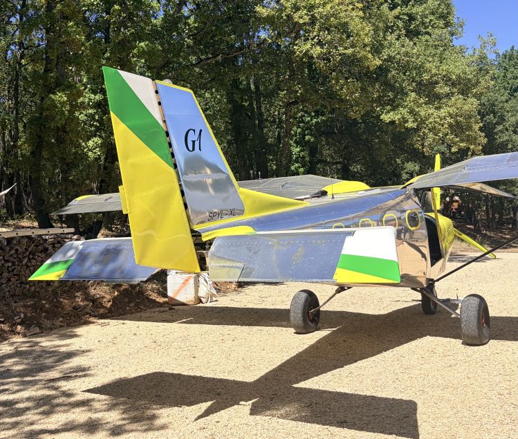 ULM G1 NEUF (40 H HOBBS) 