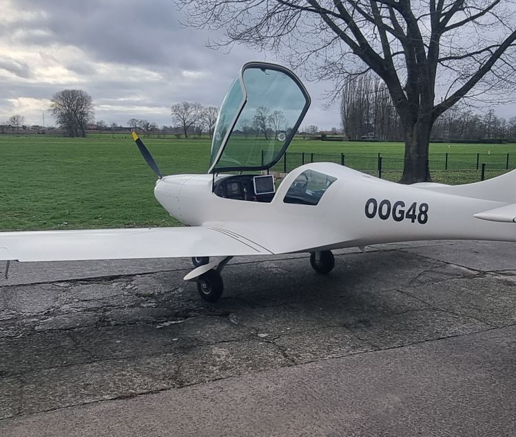 ULM VL3 - 390 H  DE VOL