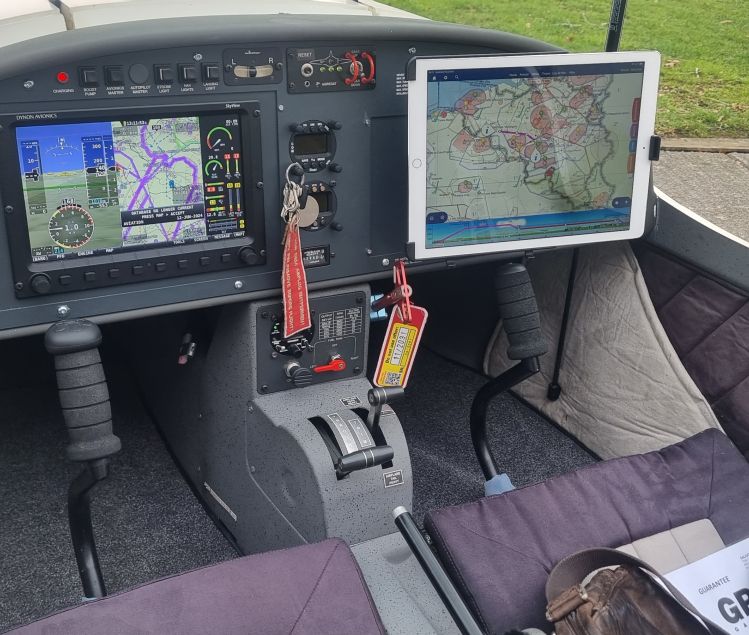 ULM VL3 - 390 H  DE VOL