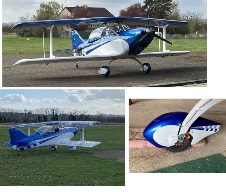 BIPLAN COMET FK12