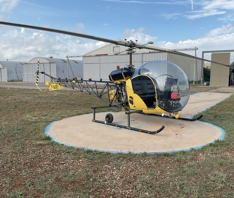 BELL 47 G2