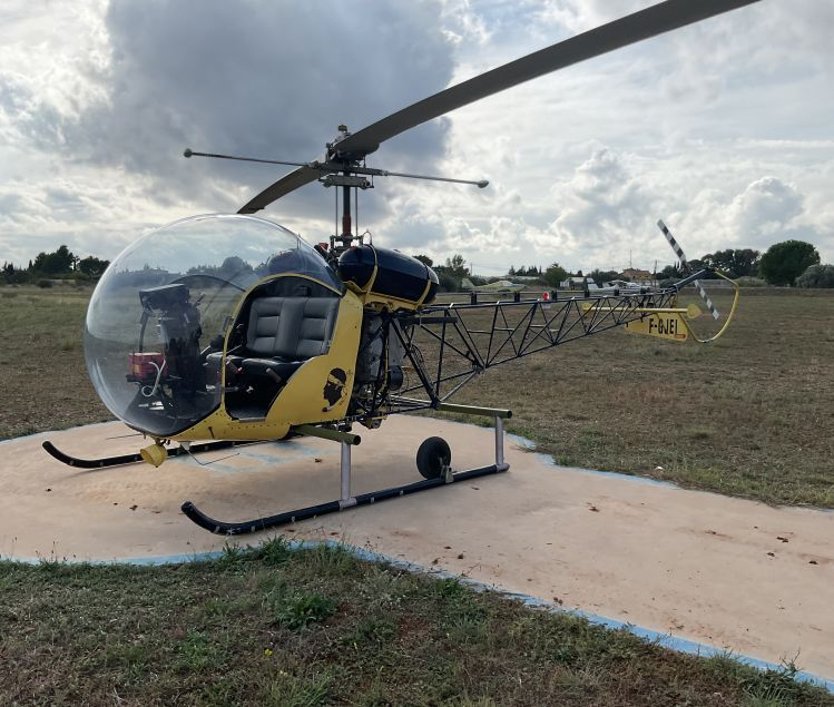 BELL 47 G2