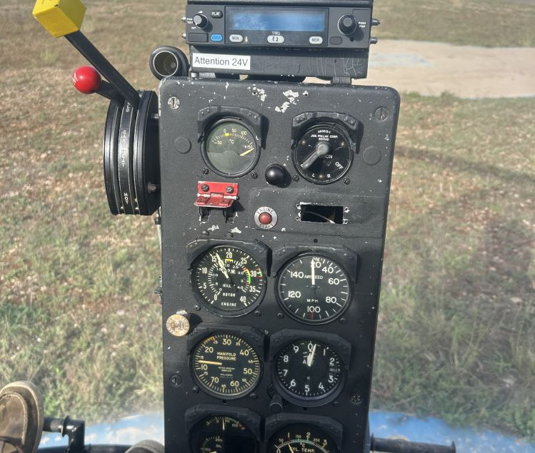 BELL 47 G2