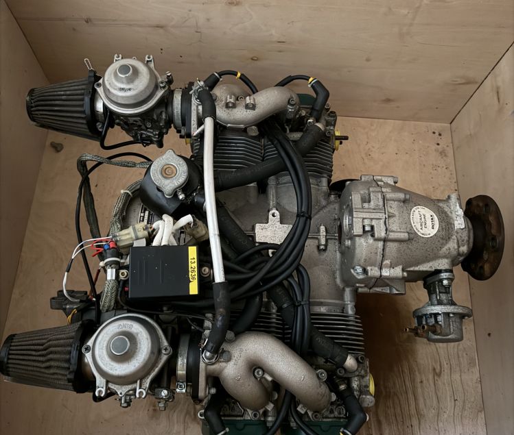 MOTEUR ROTAX 912 ULS