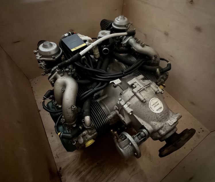 MOTEUR ROTAX 912 ULS