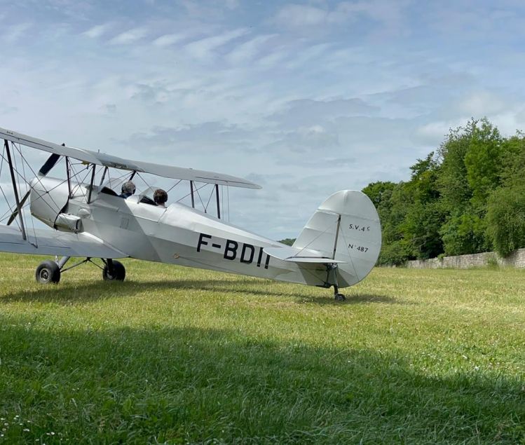 STAMPE SV4C NB 487 (1947)